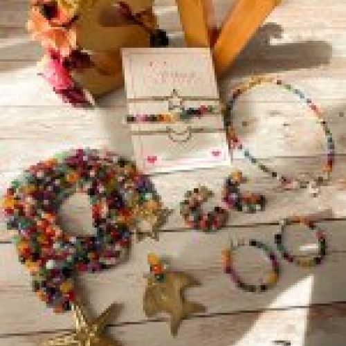 collar + pendientes