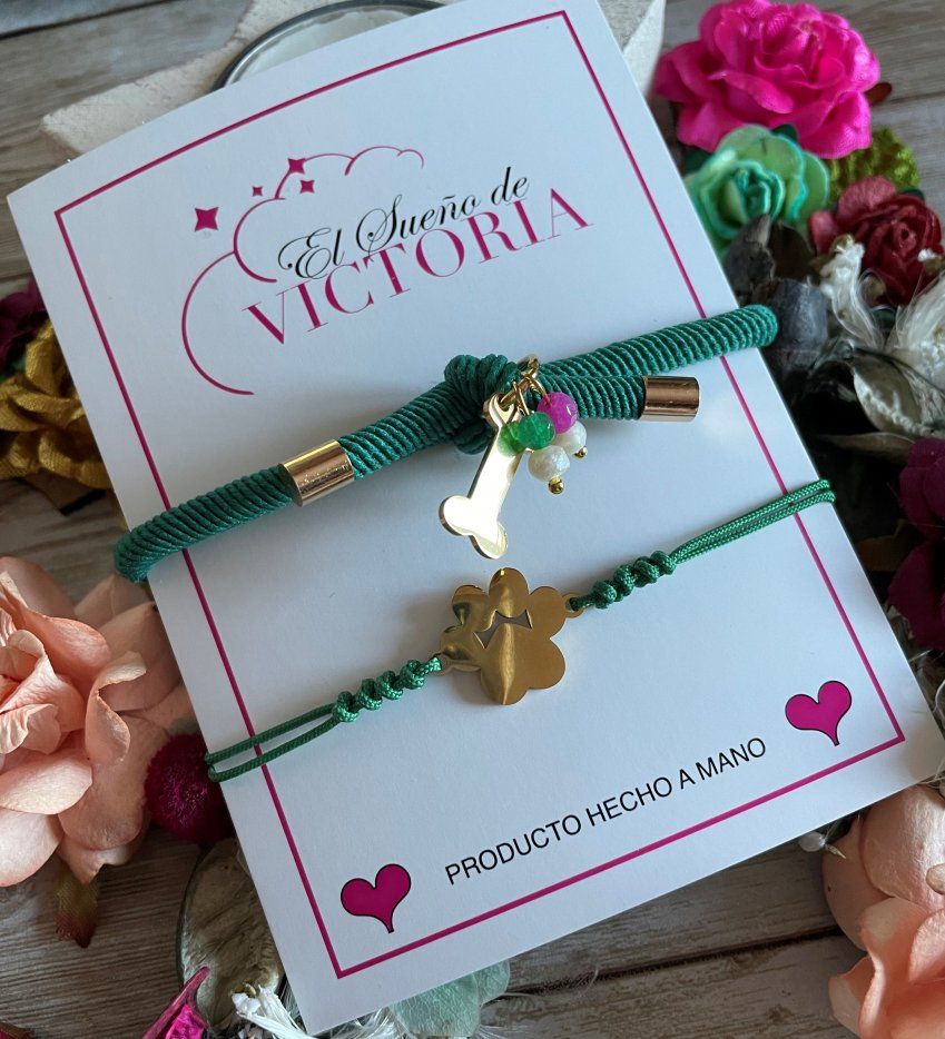 pack pulseras perrunas