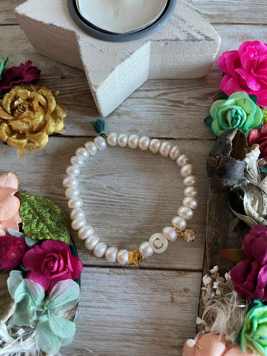 pulsera concha