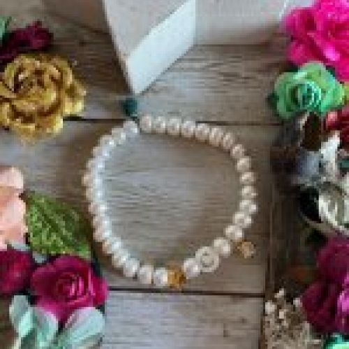 pulsera concha