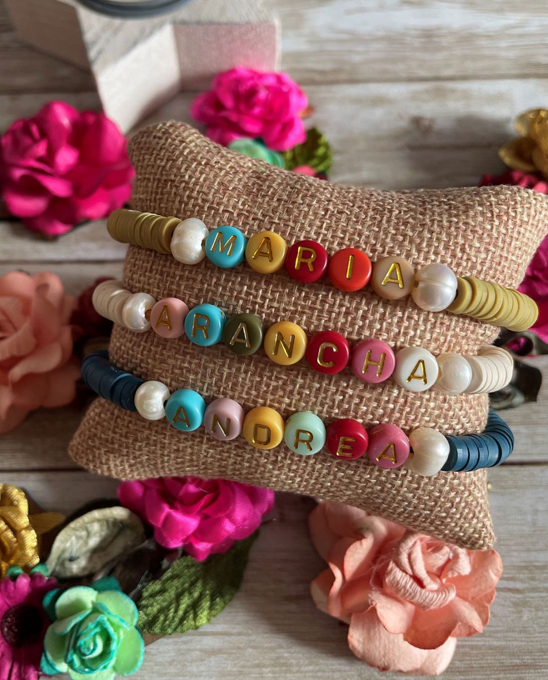 Diseño de joyas artesanas