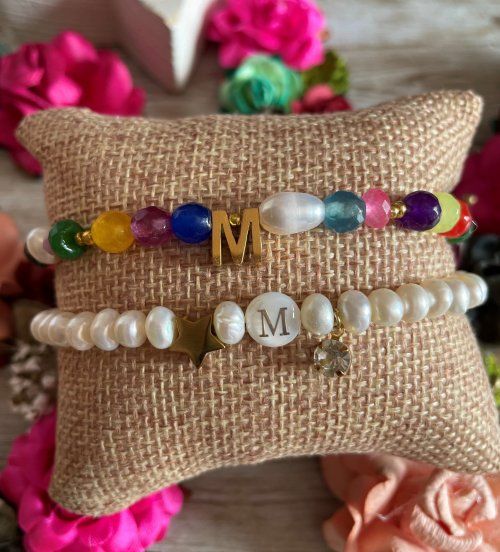 Pulseras artesanales